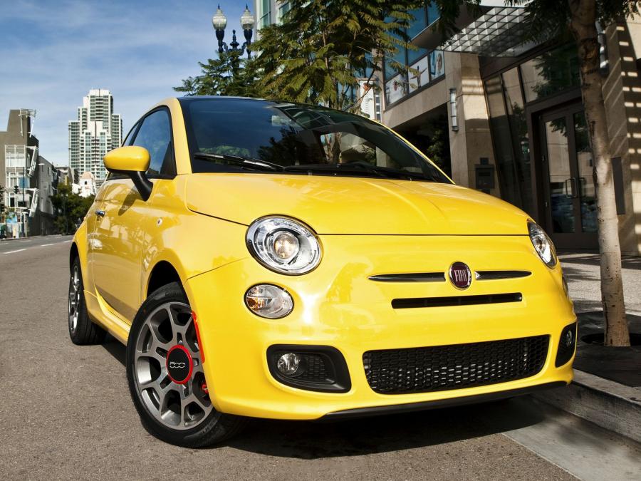  Fiat 500 Sport 2011 года  (US) (фото 11 из 20)